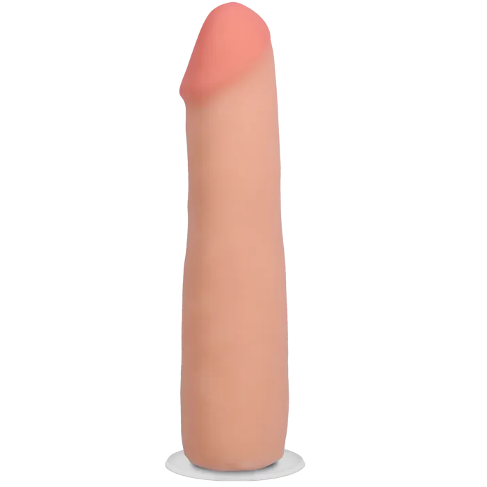 doc-johnson-realistic-cock-gode-ventouse-ultraskyn-18-cm-vanille image 1