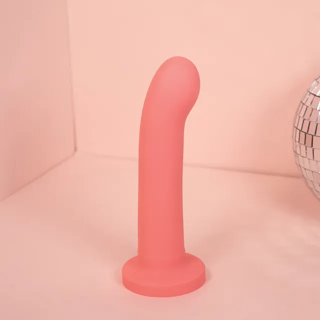 be-happy-vitamine-gode-ventouse-silicone-rose-point-g image 1