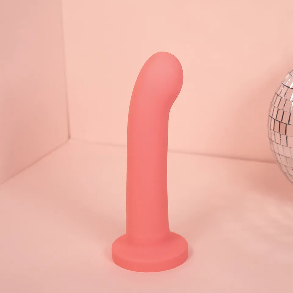 be-happy-vitamine-gode-ventouse-silicone-rose-point-g image 1