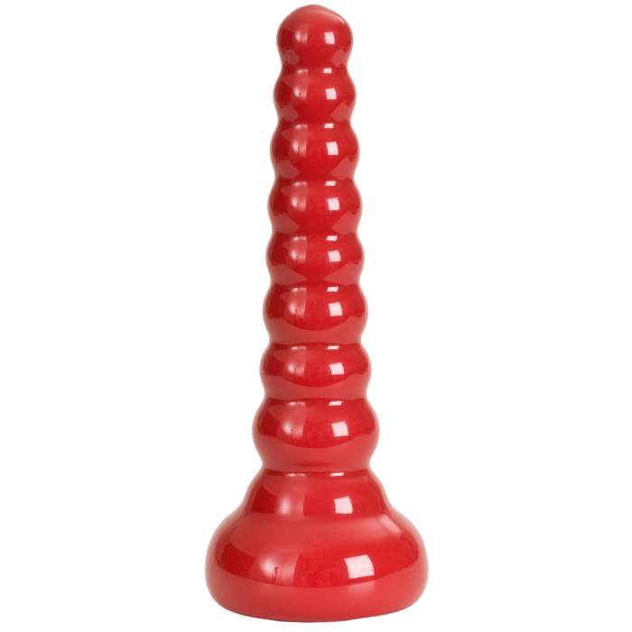 doc-johnson-red-boy-red-ringer-plug-anal-rouge-17-7-cm image 1