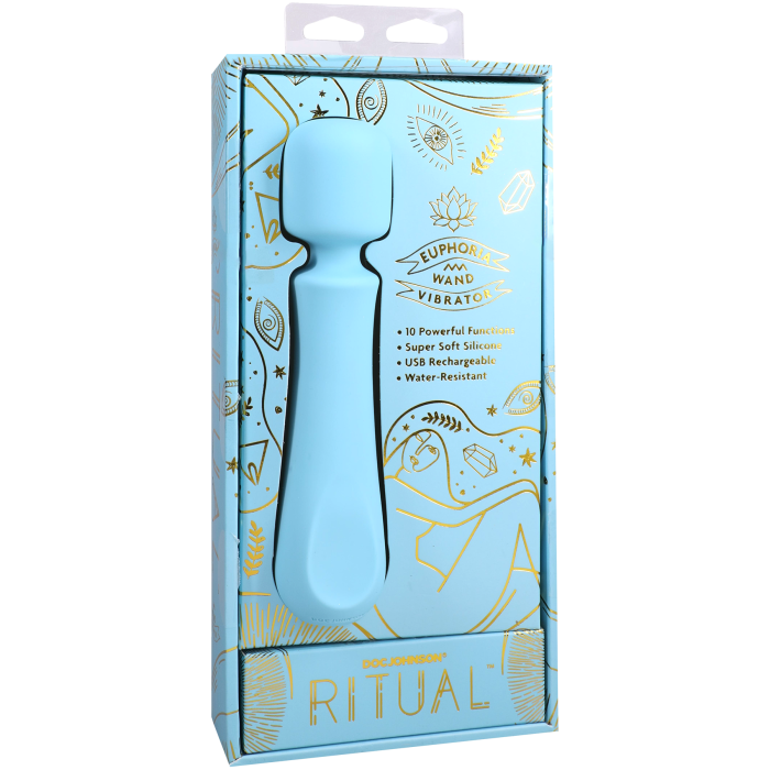 doc-johnson-ritual-euphoria-vibromasseur-wand-10-modes-bleu image 6