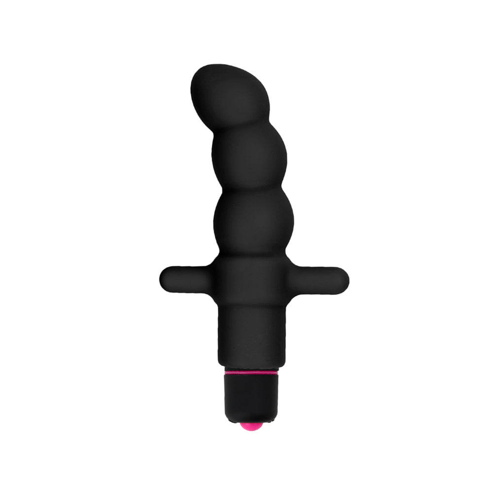 be-happy-pimpant-vibromasseur-anal-2-en-1-noir-stimulation image 2