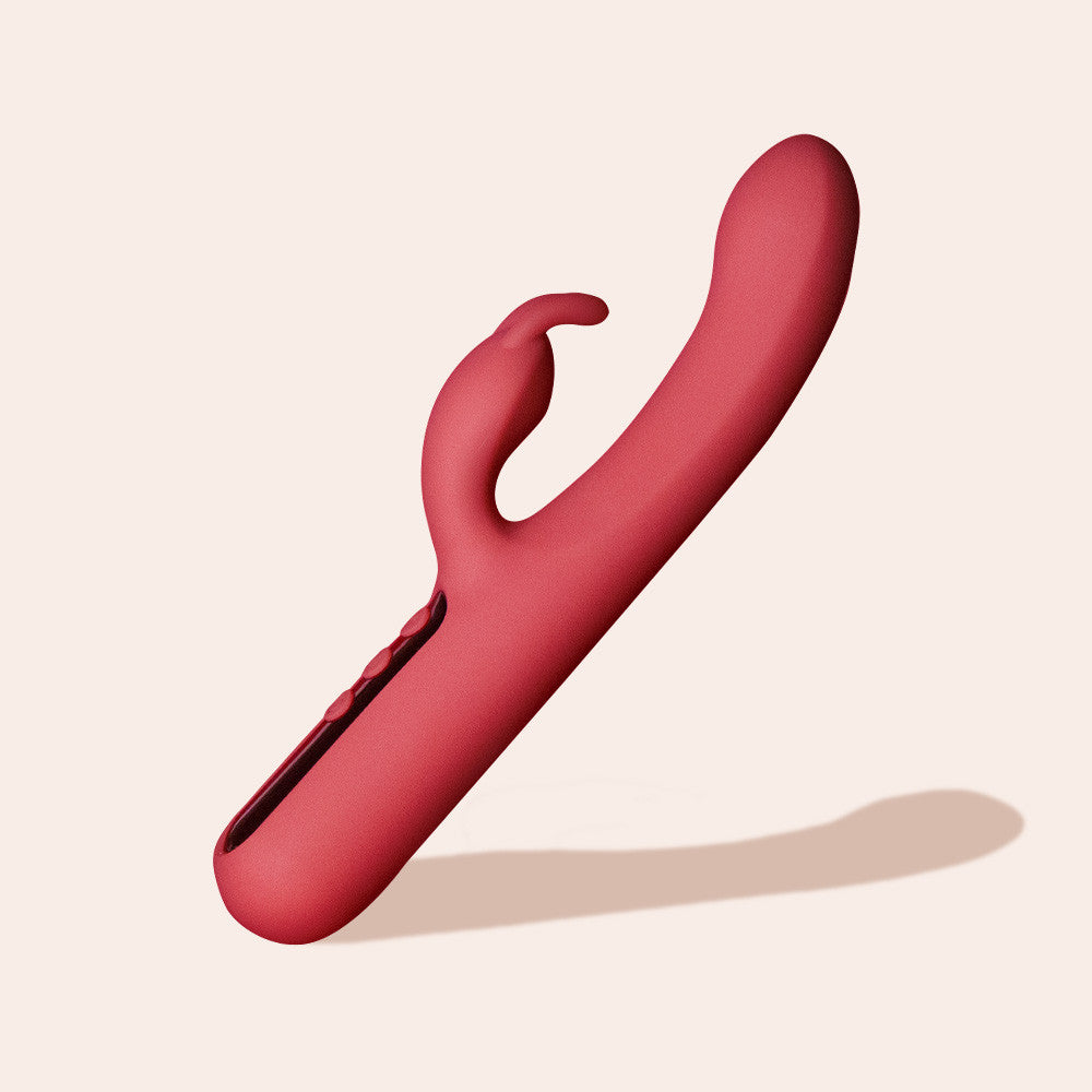 be-happy-constellation-rabbit-vibrant-silicone-bleu-cran image 1