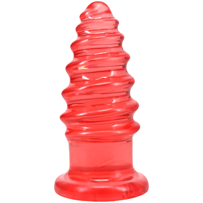 doc-johnson-crystal-jellies-anal-twist-plug-anal-18-cm image 5