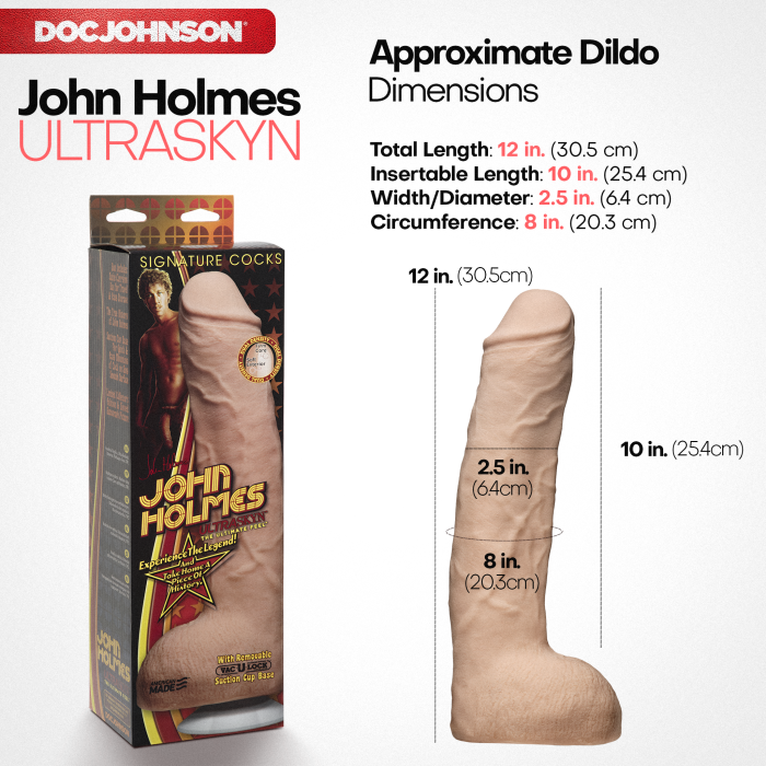 doc-johnson-signature-cocks-john-holmes-gode-r-aliste-ventouse-24-cm image 3