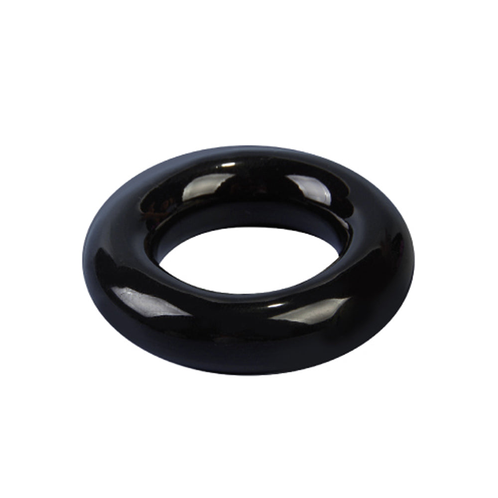 be-happy-sextoy-p-nien-anneau-p-nis-dur-noir-rection image 1