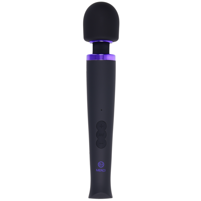 doc-johnson-merci-power-wand-vibromasseur-silicone-rechargeable image 2