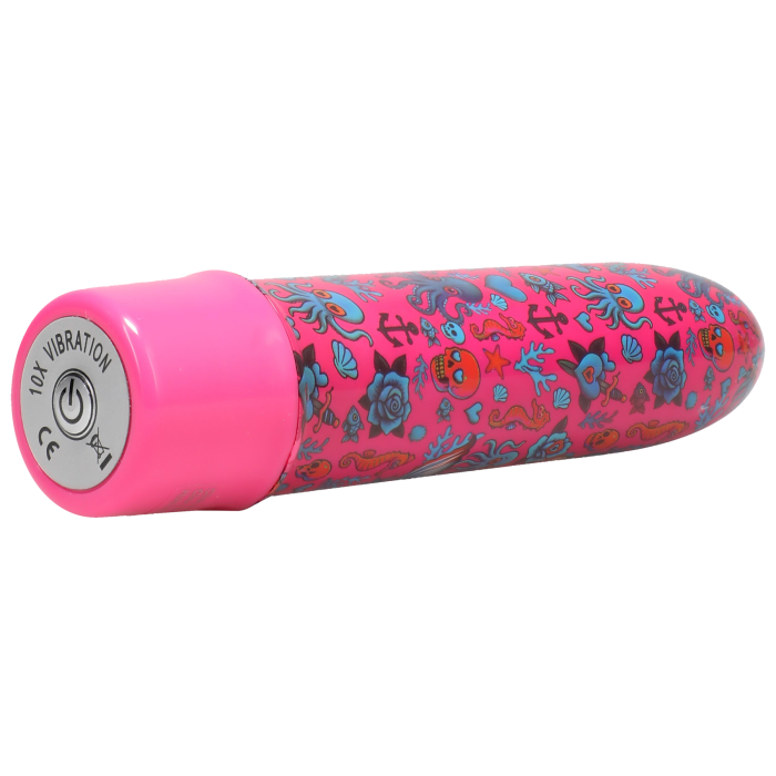 doc-johnson-mervibes-into-the-c-vibromasseur-rose-13-cm image 2