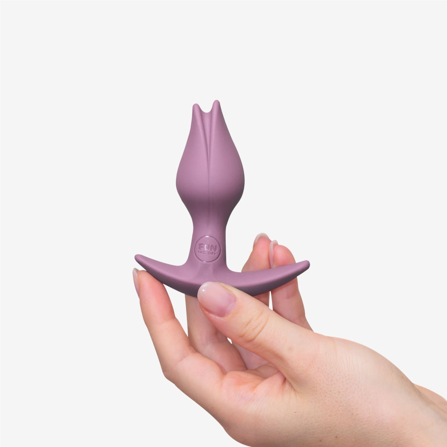 fun-factory-bootie-fem-plug-anal-rose-silicone-d-butant image 2