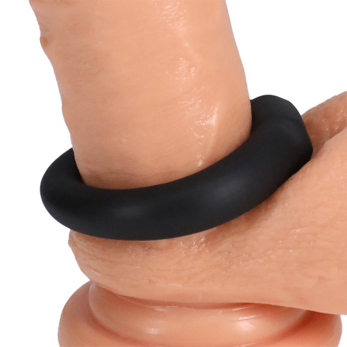 rock-solid-mega-ring-anneau-p-nien-noir-silicone image 6