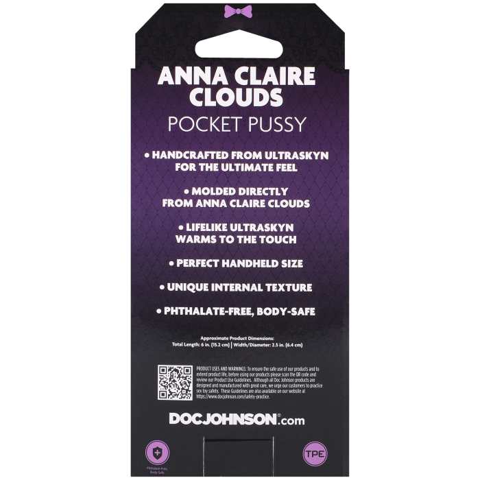 doc-johnson-signature-strokers-anna-claire-clouds-masturbateur-vanille image 6