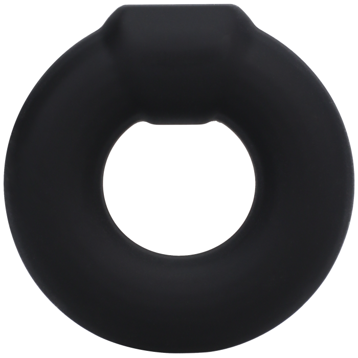 rock-solid-mega-ring-anneau-p-nien-noir-silicone image 1
