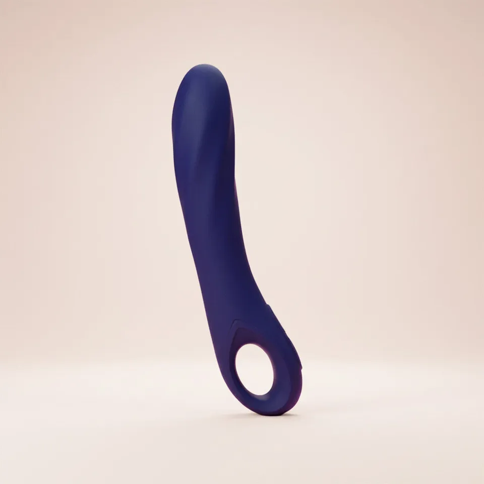 be-happy-instant-vibromasseur-r-aliste-bleu-silicone image 1