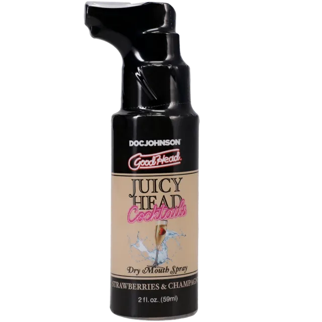 doc-johnson-goodhead-juicy-head-spray-fraise-champagne-59-ml image 1