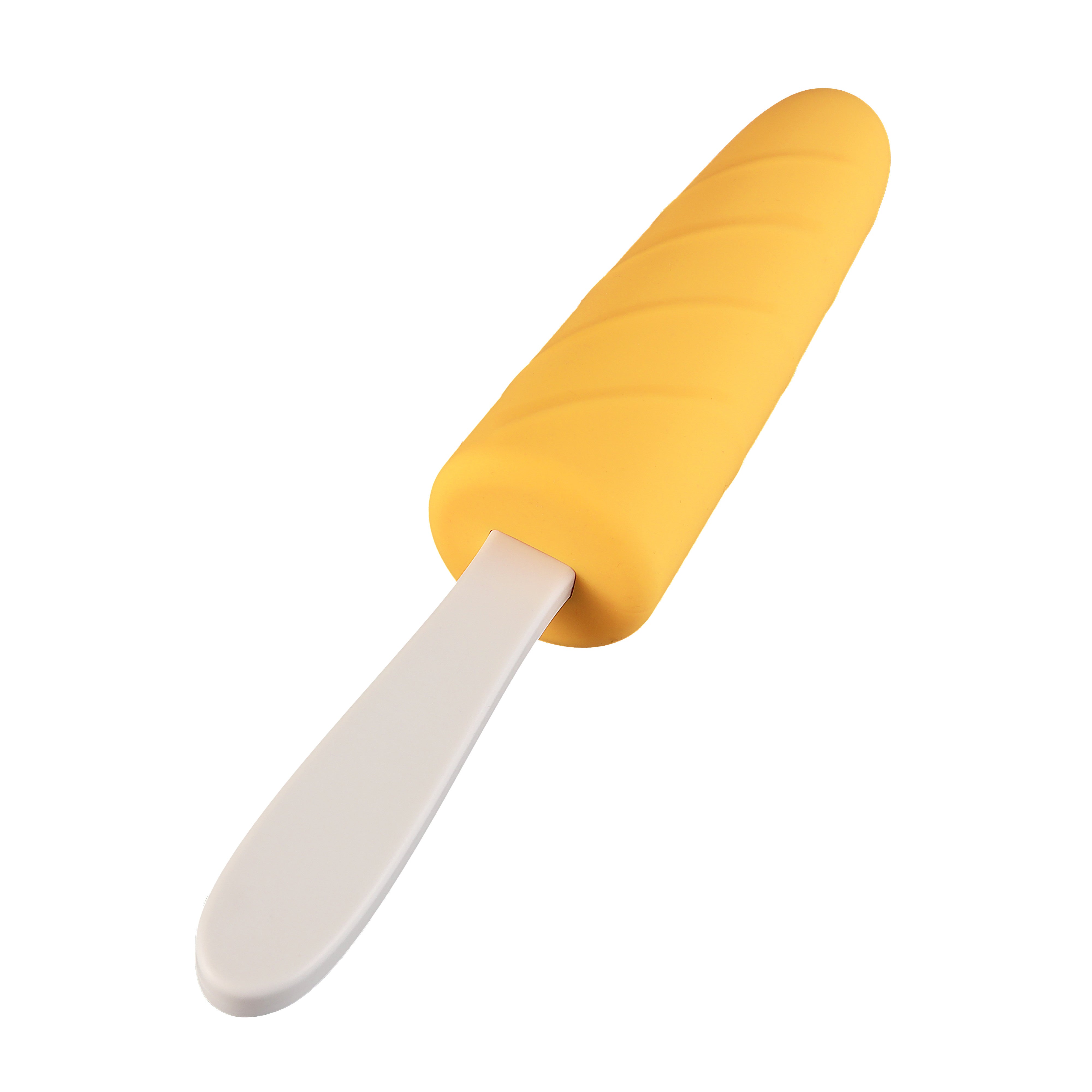 be-happy-sorbet-gode-nervur-silicone-orange-sorbet image 6