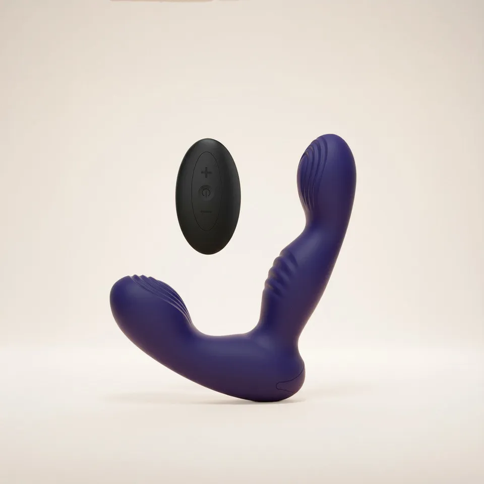 be-happy-vigueur-stimulateur-prostatique-noir-t-l-command image 1