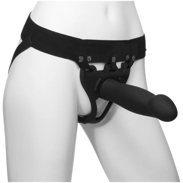 doc-johnson-body-extensions-be-bold-kit-strapon-noir image 1