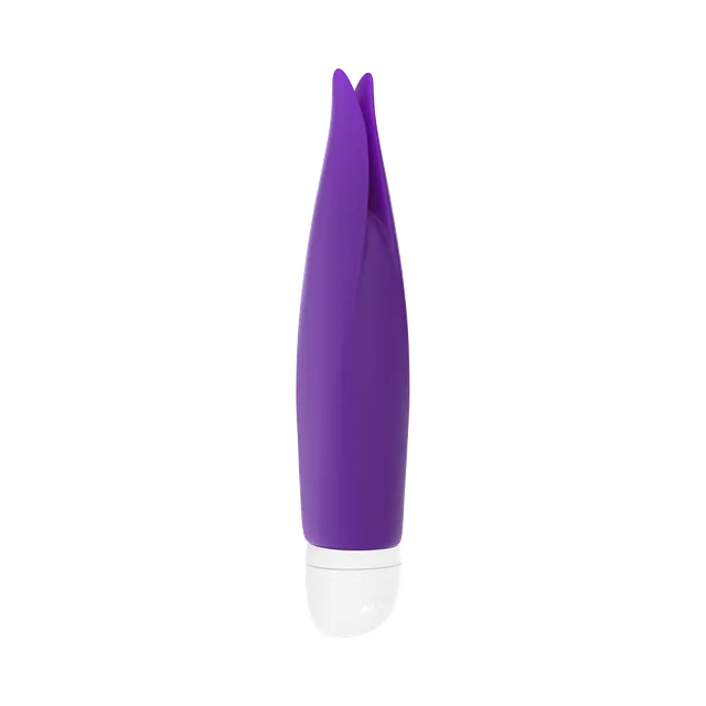 fun-factory-volita-vibromasseur-violet-clitoridien-piles-poche image 1