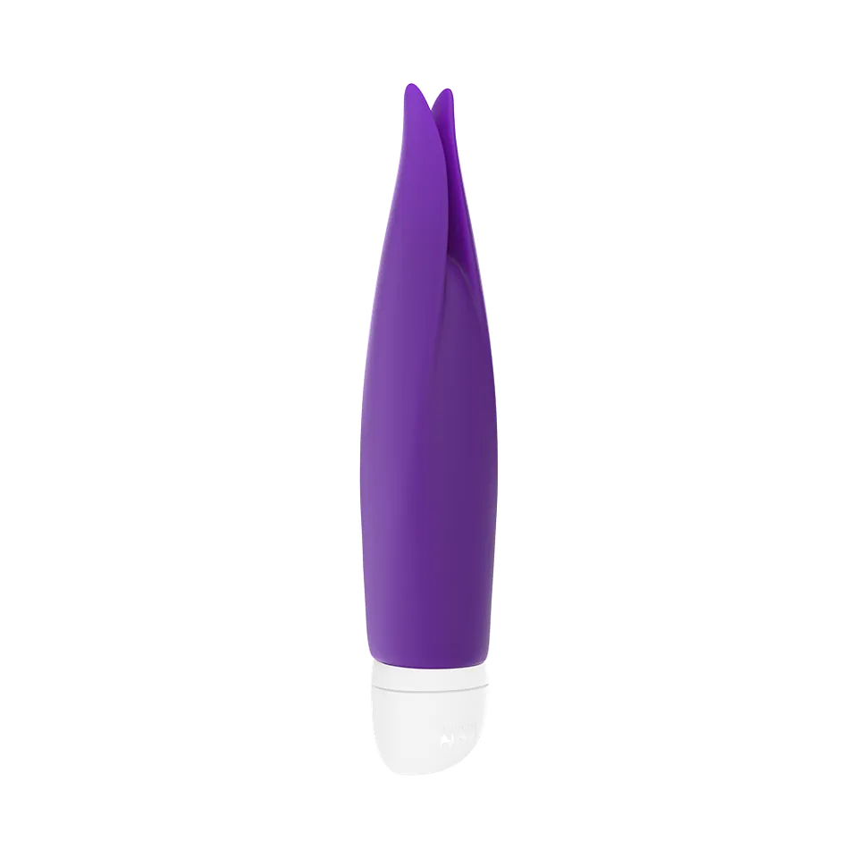 fun-factory-volita-vibromasseur-violet-clitoridien-piles-poche image 1