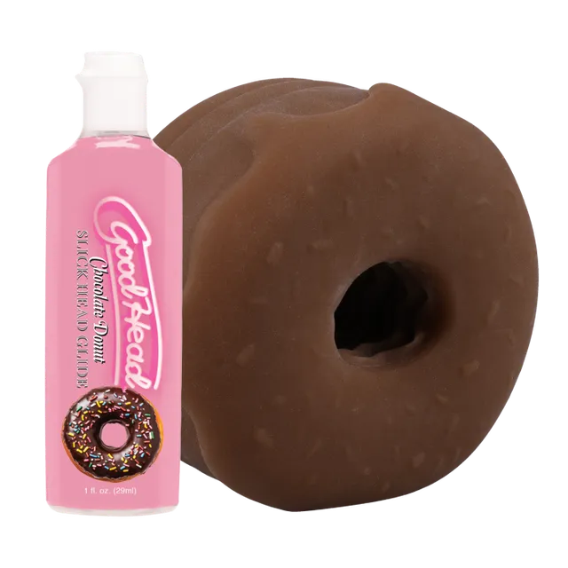 doc-johnson-goodhead-chocolate-donut-kit-masturbateur-chocolat image 1