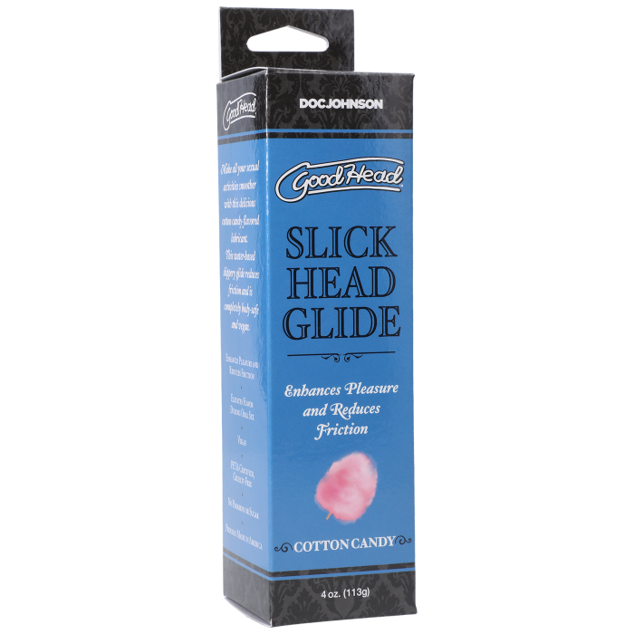 doc-johnson-goodhead-slick-head-glide-lubrifiant-barbe-papa-113-g image 2