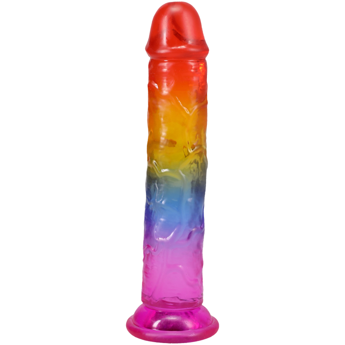 doc-johnson-crystal-jellies-gode-18-cm-rainbow image 4
