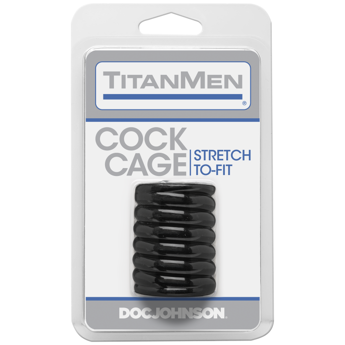 doc-johnson-titanmen-cage-p-nis-noire-textur-e image 7