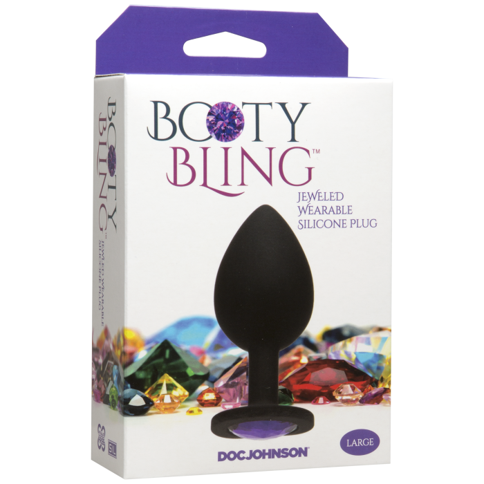 doc-johnson-booty-bling-plug-anal-silicone-large-bijou image 3