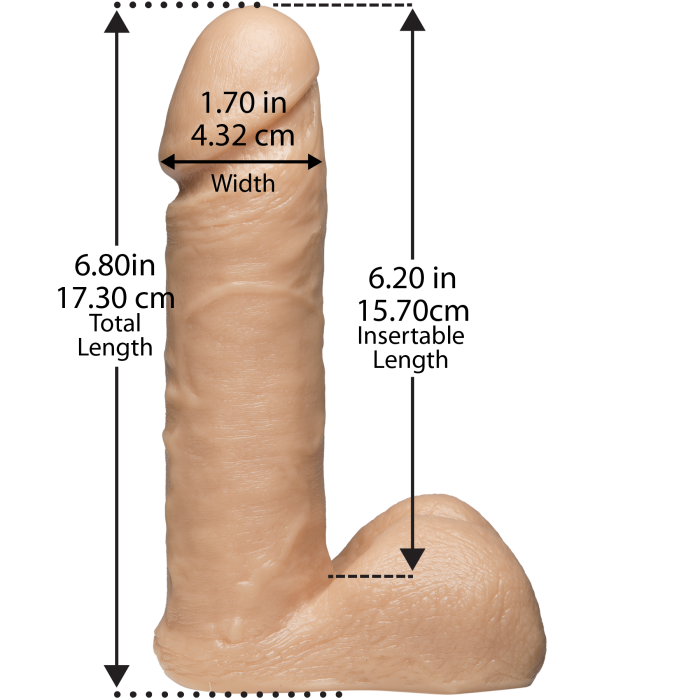 doc-johnson-vac-u-lock-gode-r-aliste-15-cm-vanilla image 2
