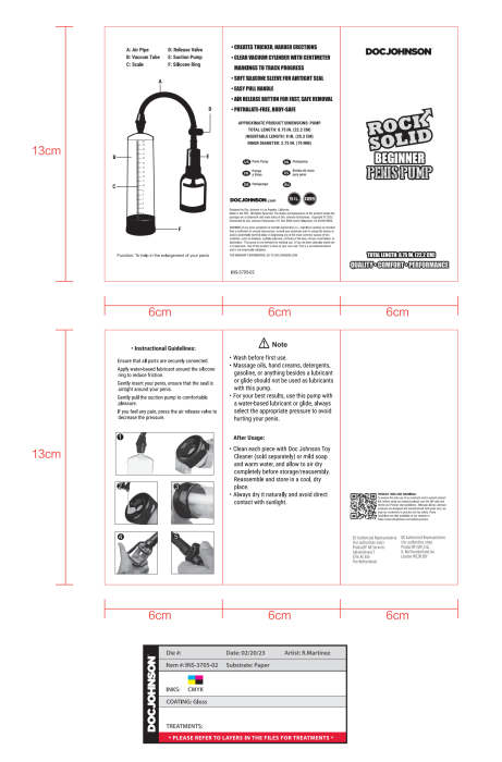 rock-solid-beginner-pompe-p-nis-transparente-manuelle image 4
