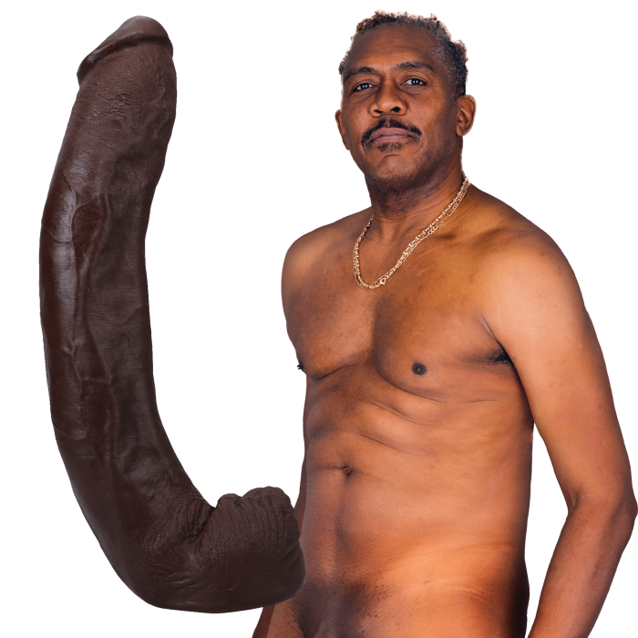 doc-johnson-signature-cocks-dredd-godemichet-34-cm-chocolat-ventouse image 6