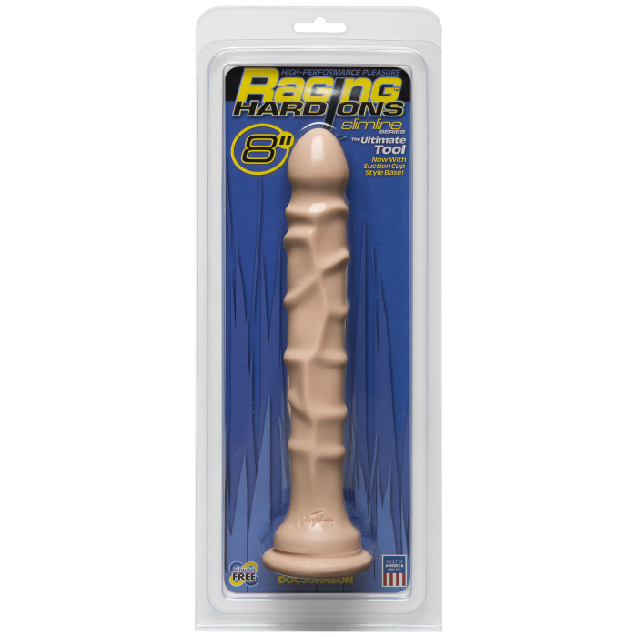 doc-johnson-raging-hard-ons-slimline-gode-ventouse-20-cm image 2