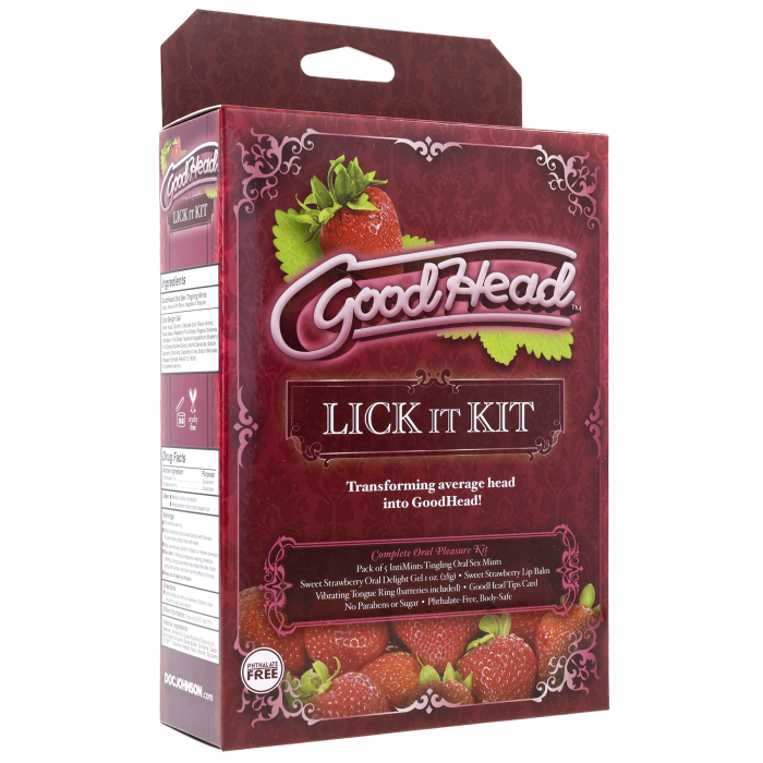 doc-johnson-goodhead-lick-it-kit-gel-oral-fraise-28g image 6