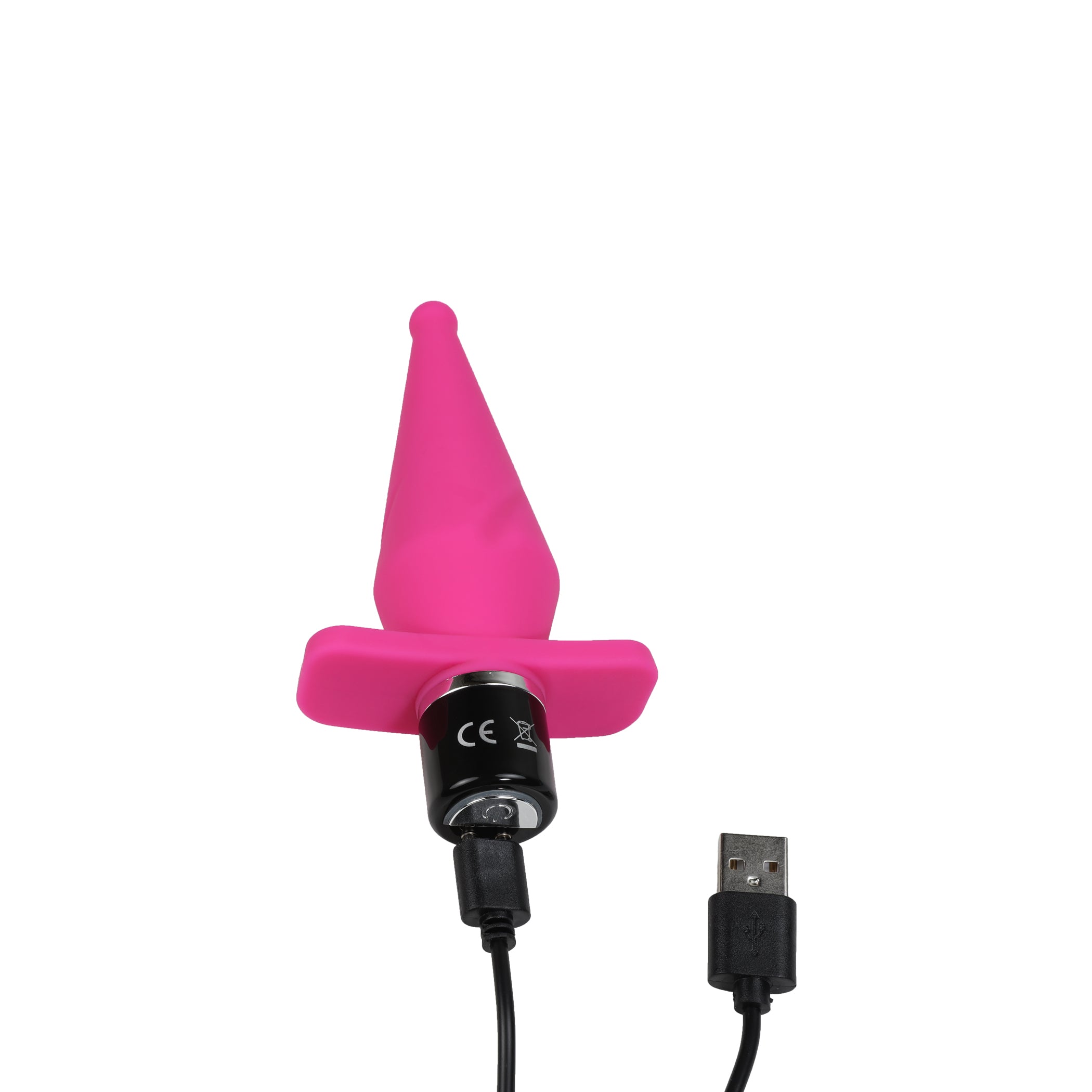 be-happy-sextoy-anal-finesse-petit-plug-rose-vibrant image 3