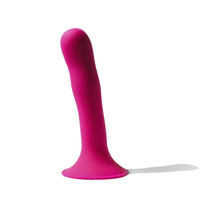 doc-johnson-adrien-lastic-hitsens-4-gode-silicone-rose image 1
