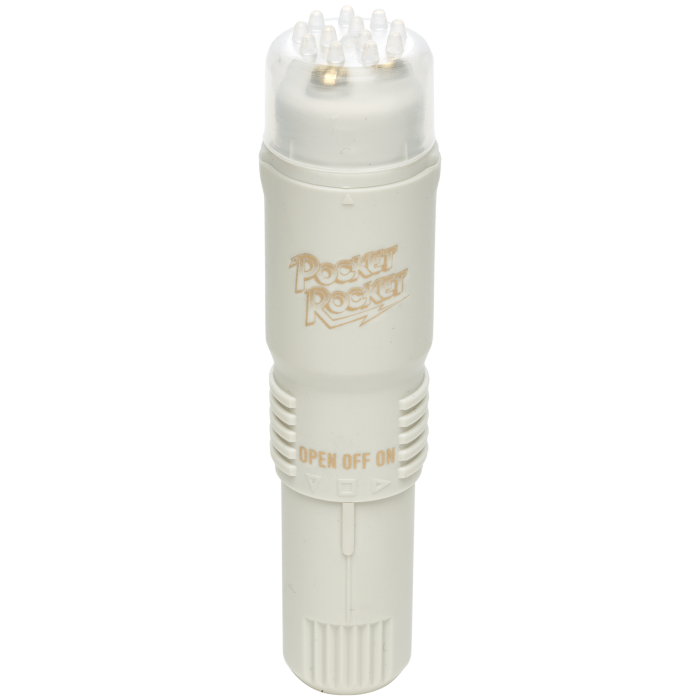 doc-johnson-pocket-rocket-mini-vibromasseur-original-blanc image 1