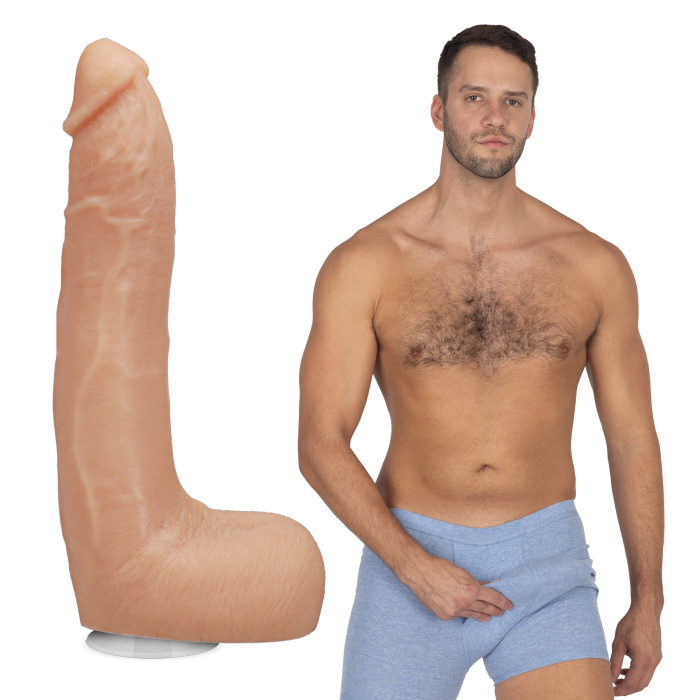 doc-johnson-signature-cocks-dan-damage-gode-ventouse-25-cm-ultraskyn image 2
