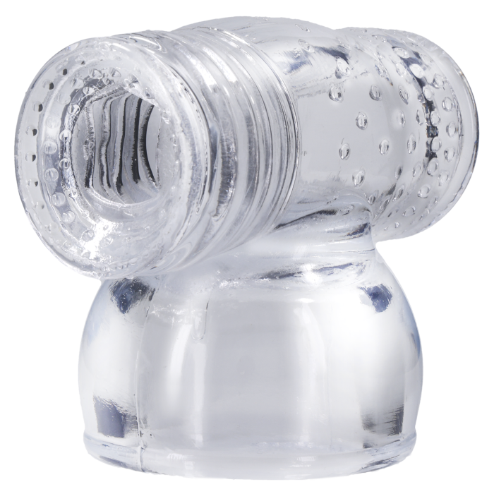 doc-johnson-merci-cock-stroker-embout-wand-transparent image 3