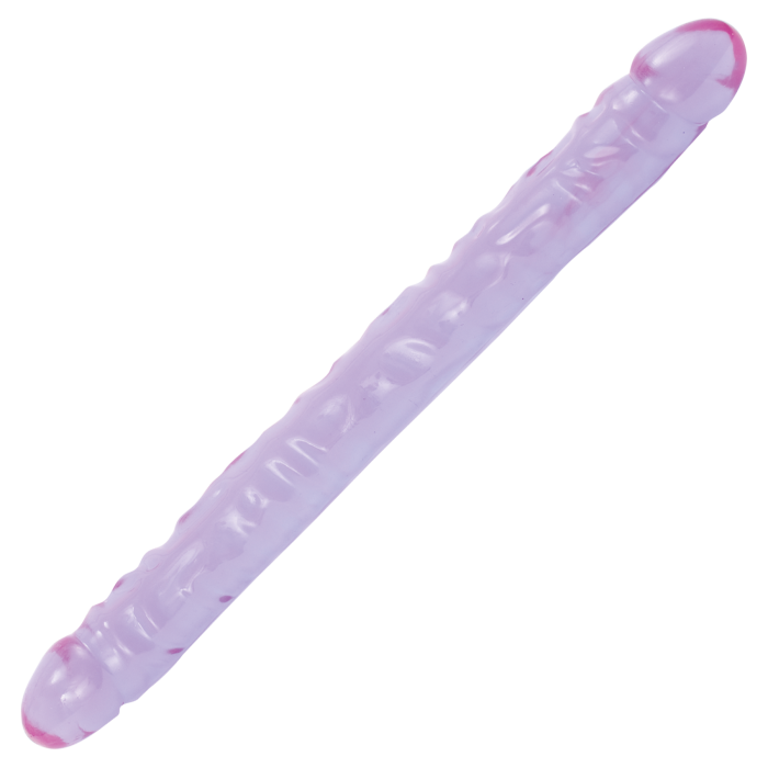 doc-johnson-crystal-jellies-gode-double-45-cm-rose image 5