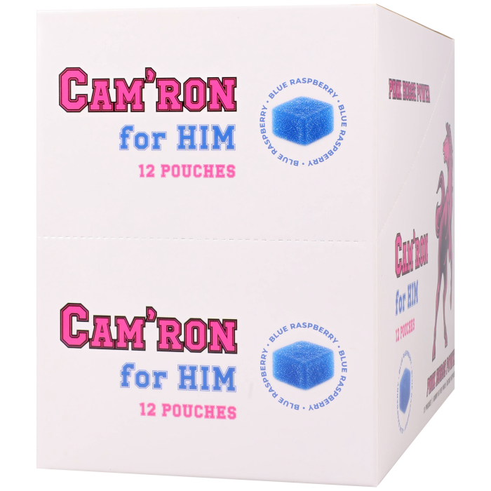 cam-ron-for-him-pink-horse-power-gummy-framboise-bleue image 6