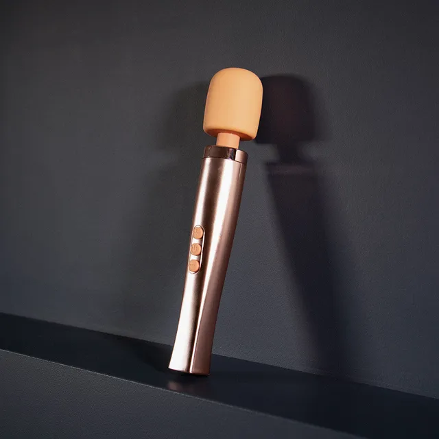 be-happy-super-wand-stimulateur-wand-noir-puissant image 1