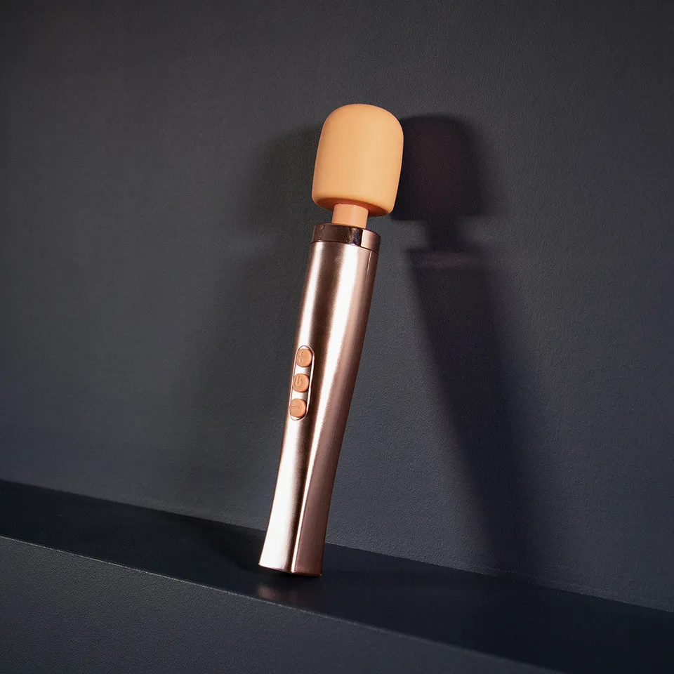 be-happy-super-wand-stimulateur-wand-noir-puissant image 1