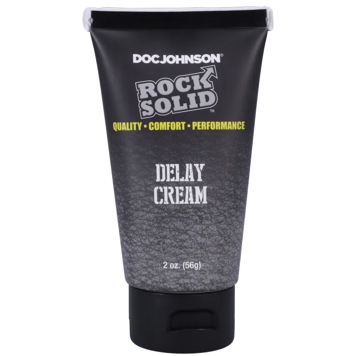 doc-johnson-rock-solid-cr-me-retardante-56-g-homme image 1