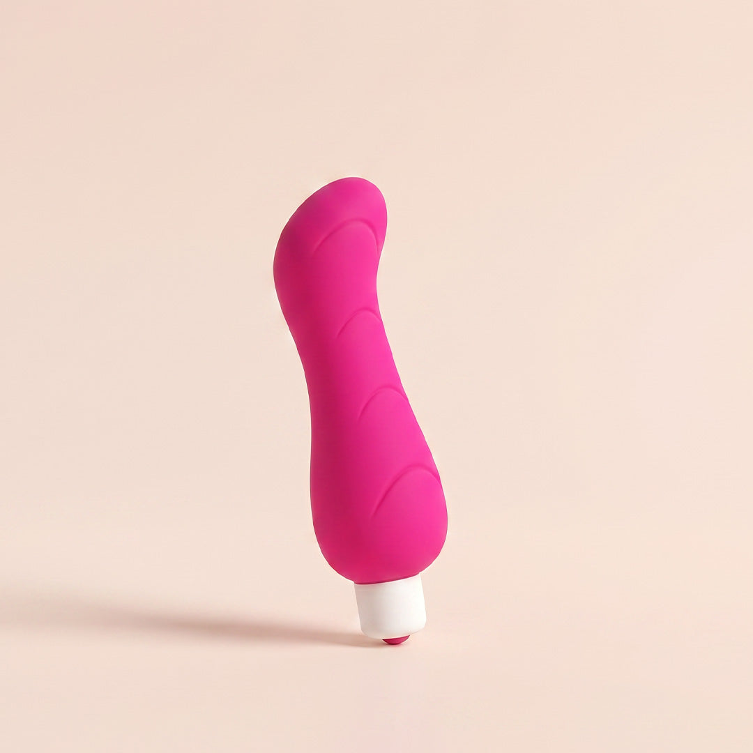 be-happy-sextoy-clitoridien-fringant-vibromasseur-2-en-1-rose image 1