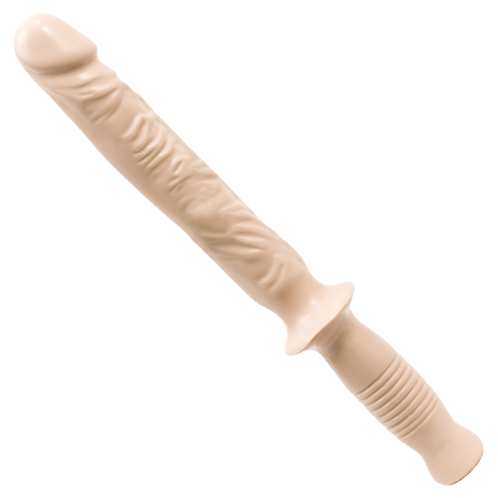 doc-johnson-classic-manhandler-gode-manche-25-cm-cr-me image 5