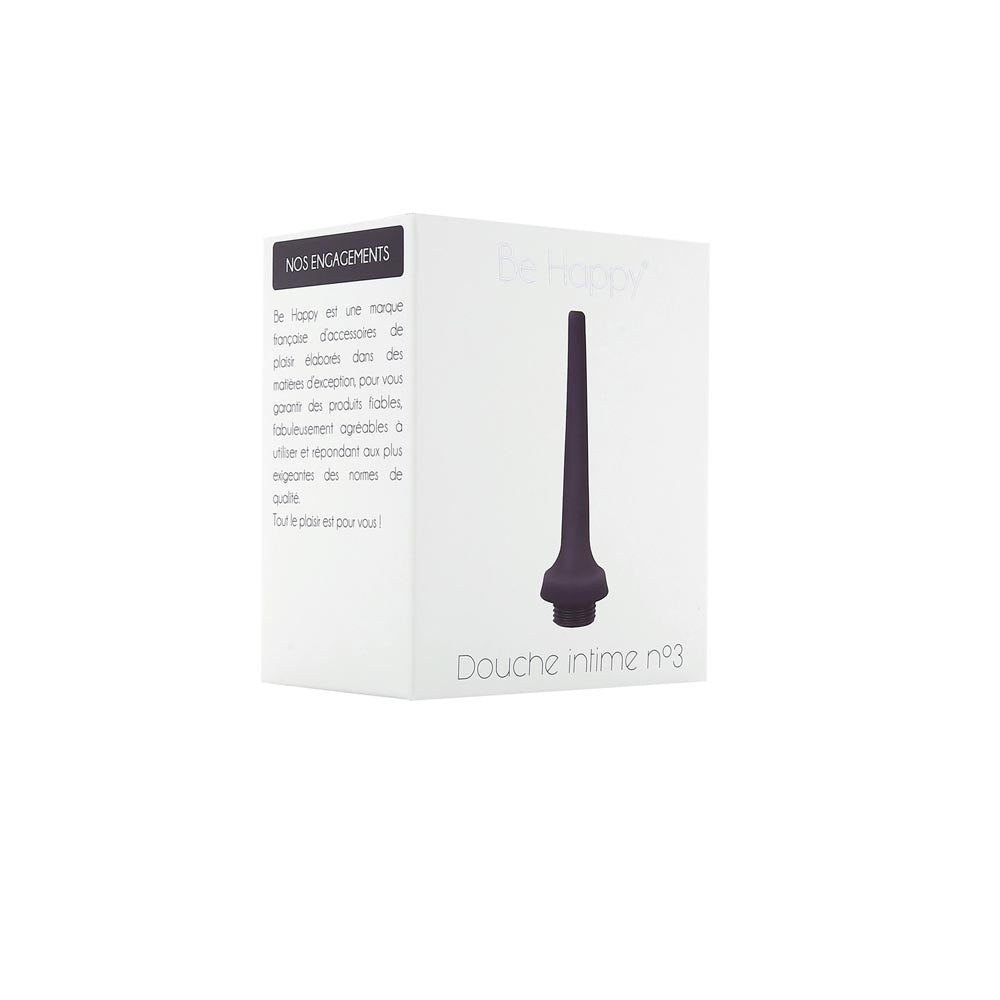 be-happy-embout-douche-lavement-anal-noir-silicone image 6