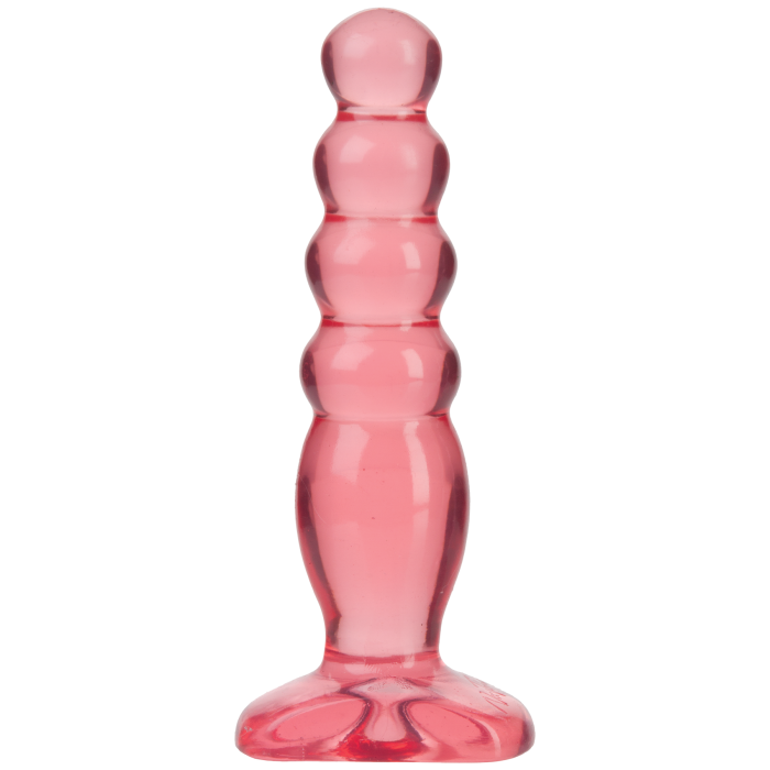 crystal-jellies-anal-delight-plug-anal-rose-12-7-cm image 1
