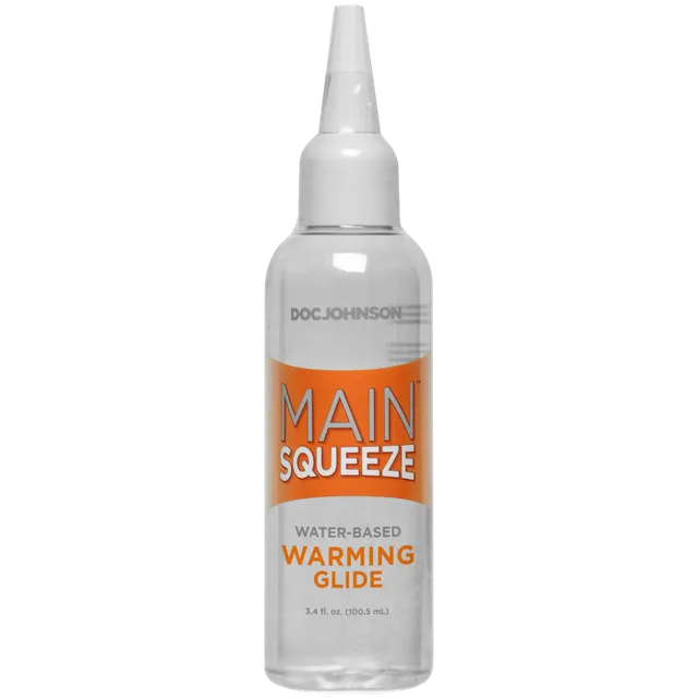 doc-johnson-main-squeeze-lubrifiant-chauffant-100-ml image 1