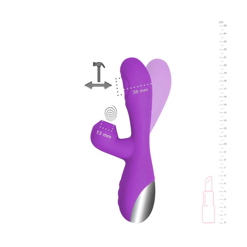 be-happy-allure-rabbit-aspirant-violet-air-et-tapotement image 2