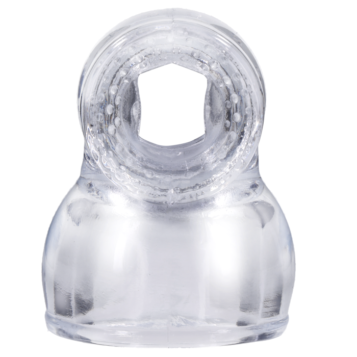 doc-johnson-merci-cock-stroker-embout-wand-transparent image 4